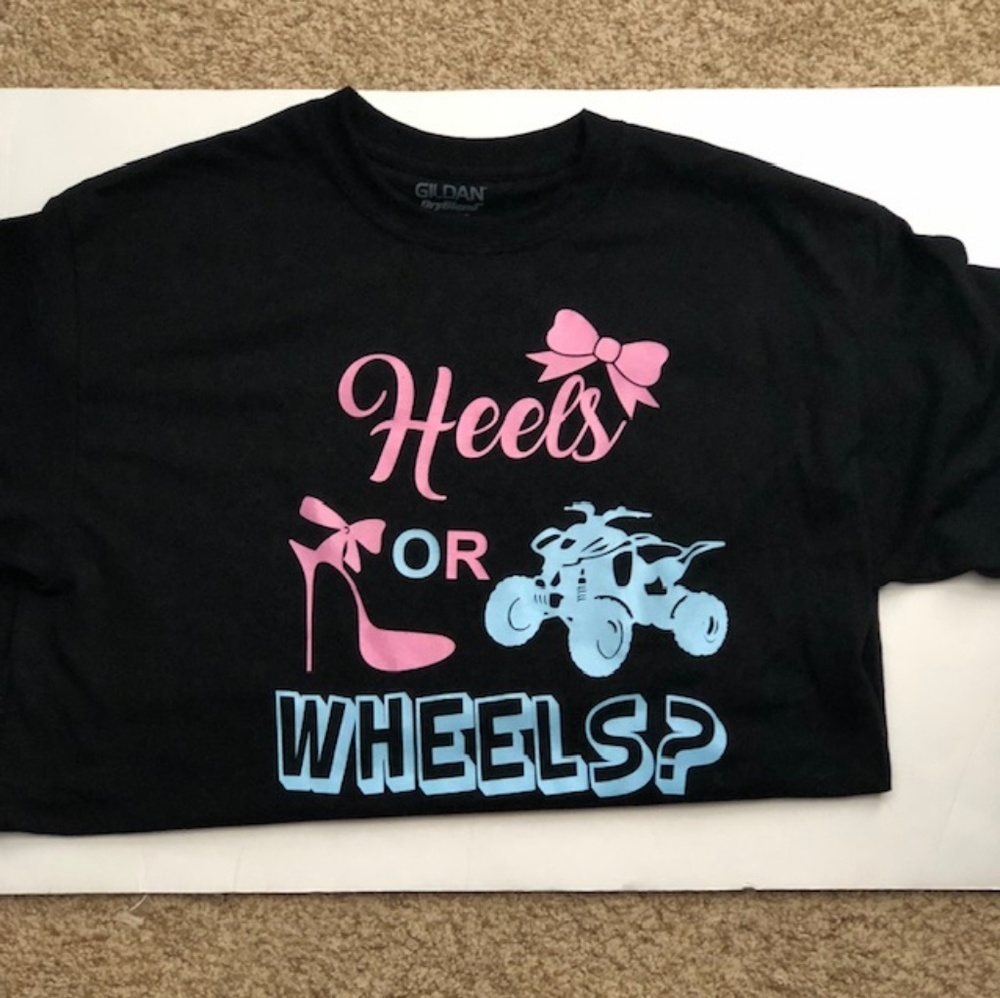 Custom Gender Reveal Tshirt